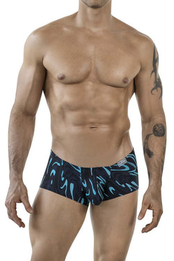 Clever Moda Men's Underwear 1860 Grosh Trunks Color Dark Blue thumbnail 2