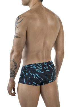 Clever Moda Men's Underwear 1860 Grosh Trunks Color Dark Blue thumbnail 3