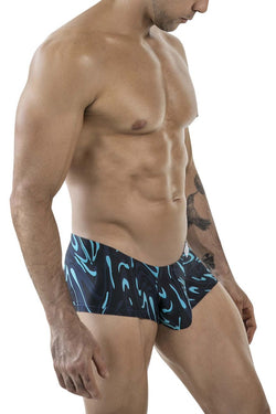 Clever Moda Men's Underwear 1860 Grosh Trunks Color Dark Blue thumbnail 4