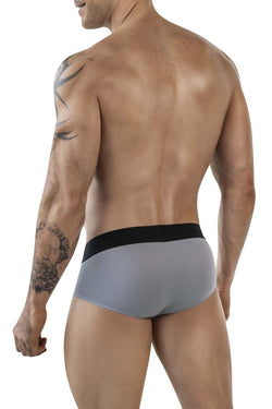 Clever Moda Men's Underwear 1862 Oneal Briefs Color Gray thumbnail 3