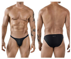 Clever Moda Men's Underwear 1865 Oomph Bikini Color Black thumbnail 1