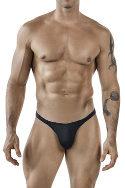 Clever Moda Men's Underwear 1865 Oomph Bikini Color Black thumbnail 2