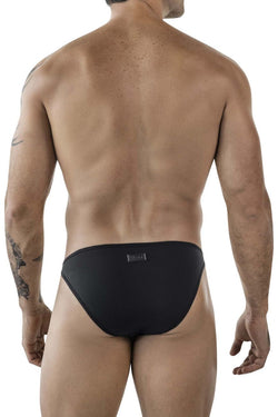 Clever Moda Men's Underwear 1865 Oomph Bikini Color Black thumbnail 3