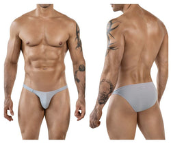 Clever Moda Men's Underwear 1865 Oomph Bikini Color Gray thumbnail 1