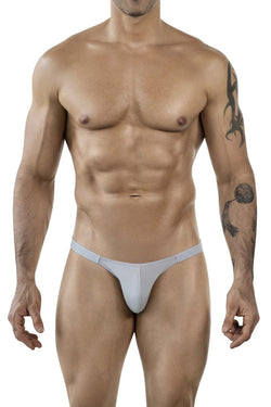 Clever Moda Men's Underwear 1865 Oomph Bikini Color Gray thumbnail 3