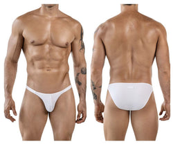 Clever Moda Men's Underwear 1865 Oomph Bikini Color White thumbnail 1
