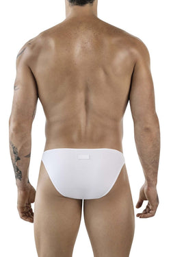 Clever Moda Men's Underwear 1865 Oomph Bikini Color White thumbnail 3