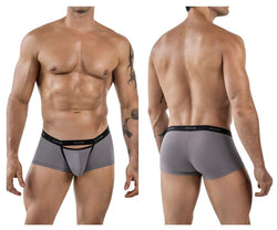Clever Moda Men's Underwear 1866 Tokio Trunks Color Gray thumbnail 1
