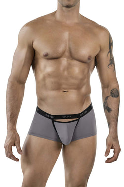Clever Moda Men's Underwear 1866 Tokio Trunks Color Gray thumbnail 2
