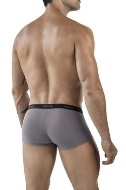 Clever Moda Men's Underwear 1866 Tokio Trunks Color Gray thumbnail 3