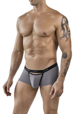 Clever Moda Men's Underwear 1866 Tokio Trunks Color Gray thumbnail 4