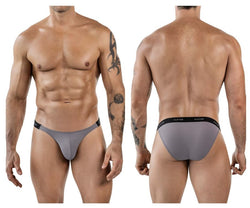 Clever Moda Men's Underwear 1867 Tokio Bikini Color Gray thumbnail 1