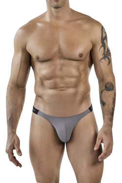 Clever Moda Men's Underwear 1867 Tokio Bikini Color Gray thumbnail 3