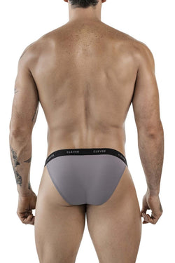 Clever Moda Men's Underwear 1867 Tokio Bikini Color Gray thumbnail 4