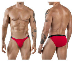 Clever Moda Men's Underwear 1867 Tokio Bikini Color Red thumbnail 1
