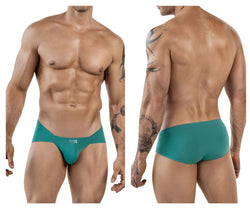 Clever Moda Men's Underwear 1870 Audaz Bikini Color Green thumbnail 1