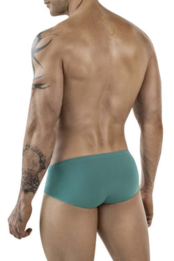Clever Moda Men's Underwear 1870 Audaz Bikini Color Green thumbnail 4