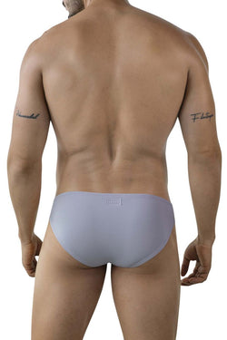 Clever Moda Men's Underwear 2005 Raices Briefs Color Gray thumbnail 3