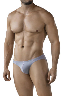 Clever Moda Men's Underwear 2005 Raices Briefs Color Gray thumbnail 4