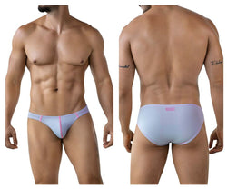 Clever Moda Men's Underwear 2005 Raices Briefs Color Light Blue thumbnail 1