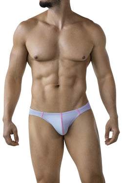 Clever Moda Men's Underwear 2005 Raices Briefs Color Light Blue thumbnail 2