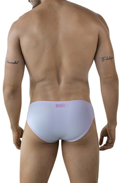 Clever Moda Men's Underwear 2005 Raices Briefs Color Light Blue thumbnail 3