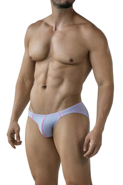 Clever Moda Men's Underwear 2005 Raices Briefs Color Light Blue thumbnail 4