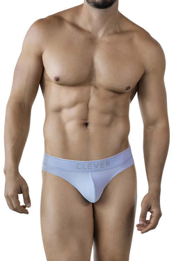 Clever Moda Men's Underwear 2008 Raw Thongs Color Light Blue thumbnail 2