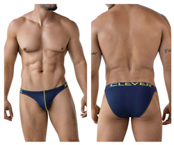 Clever Moda Men's Underwear 2009 Earthskin Bikini Color Dark Blue thumbnail 1