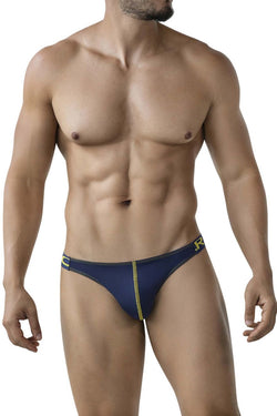 Clever Moda Men's Underwear 2009 Earthskin Bikini Color Dark Blue thumbnail 2