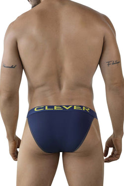 Clever Moda Men's Underwear 2009 Earthskin Bikini Color Dark Blue thumbnail 3