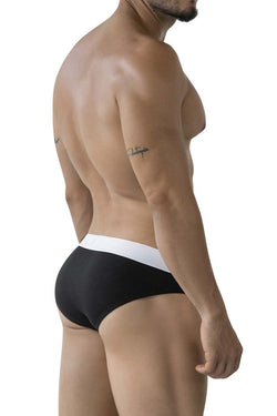 Clever Moda Men's Underwear 2012 Origen Briefs Color Black thumbnail 3