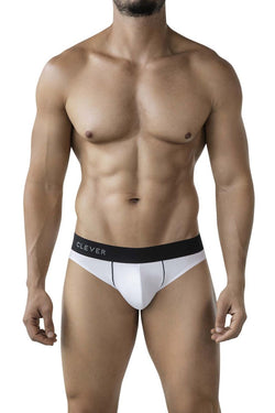 Clever Moda Men's Underwear 2012 Origen Briefs Color White thumbnail 2