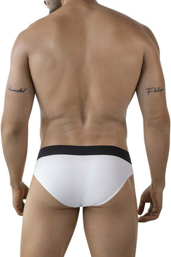 Clever Moda Men's Underwear 2012 Origen Briefs Color White thumbnail 3