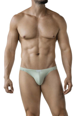 Clever Moda Men's Underwear 2014 Reto Briefs Color Green thumbnail 2