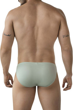 Clever Moda Men's Underwear 2014 Reto Briefs Color Green thumbnail 3