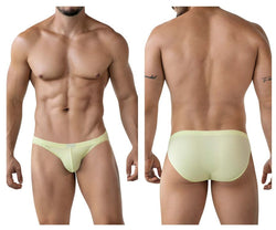 Clever Moda Men's Underwear 2014 Reto Briefs Color Light Yellow thumbnail 1