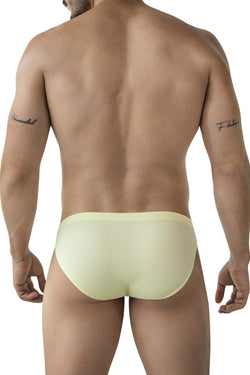 Clever Moda Men's Underwear 2014 Reto Briefs Color Light Yellow thumbnail 3