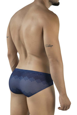 Clever Moda Men's Underwear 2016 Mosaico Briefs Color Dark Blue thumbnail 3