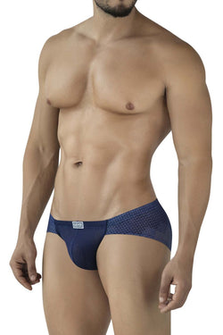 Clever Moda Men's Underwear 2016 Mosaico Briefs Color Dark Blue thumbnail 4