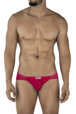 Clever Moda Men's Underwear 2016 Mosaico Briefs Color Red thumbnail 2