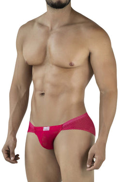 Clever Moda Men's Underwear 2016 Mosaico Briefs Color Red thumbnail 4