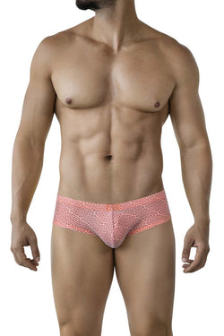 Clever Moda Men's Underwear 2017 Neon Briefs Color Orange thumbnail 2