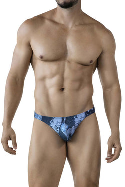 Clever Moda Men's Underwear 2020 Galia Thongs Color Dark Blue thumbnail 2