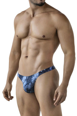 Clever Moda Men's Underwear 2020 Galia Thongs Color Dark Blue thumbnail 4