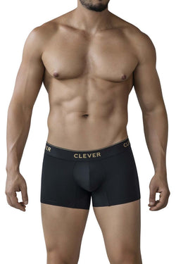 Clever Moda Men's Underwear 2026 Valladolid Trunks Color Black thumbnail 2