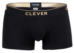 Clever Moda Men's Underwear 2026 Valladolid Trunks Color Black thumbnail 4