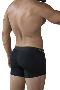 Clever Moda Men's Underwear 2026 Valladolid Trunks Color Black thumbnail 3