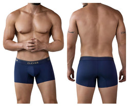 Clever Moda Men's Underwear 2026 Valladolid Trunks Color Dark Blue thumbnail 1