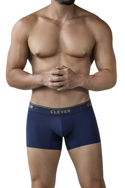 Clever Moda Men's Underwear 2026 Valladolid Trunks Color Dark Blue thumbnail 2